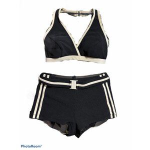 Mainstream Vintage Belted Bikini 8